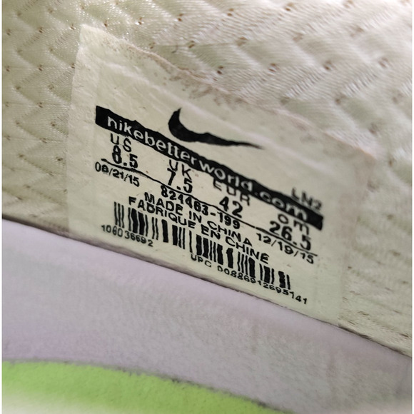 Nike Kobe 11 Elite Low 4KB White Horse Shoes Size 8.5 Pink White Flyknit Rare - Picture 11 of 16